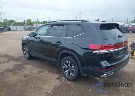2024 Volkswagen Atlas 2.0T Se z USA, uszkodzony, nr VIN 1V2LR2CA7RC587262